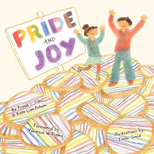 Just one of the great picture books by Dr. Frank Sileo, "Pride and Joy"