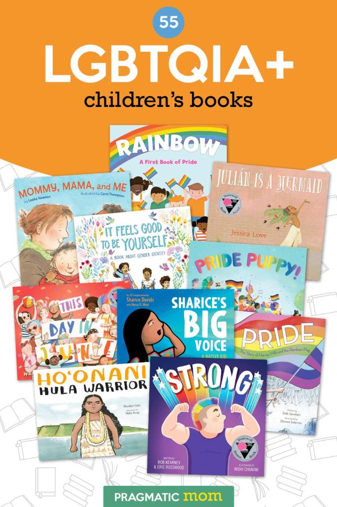 59 LGBTQIA+ Children’s Books