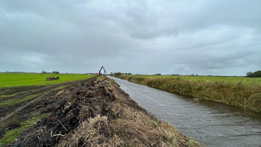 Fan wa is it lân? Wetterskip brûkt grûn fan boeren foar bredere feart