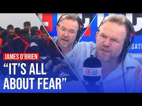 ‘How have we got things so wrong on immigration?’ | James O’Brien on LBC