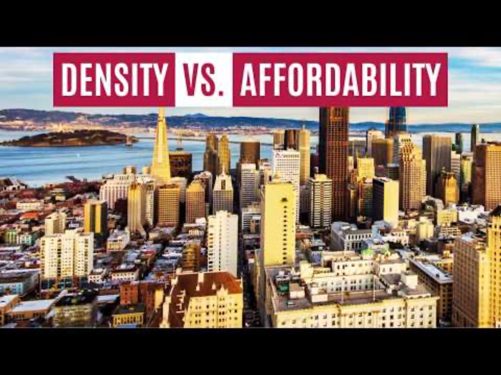 Does Density Solve Affordability? Explaining New York and San Francisco