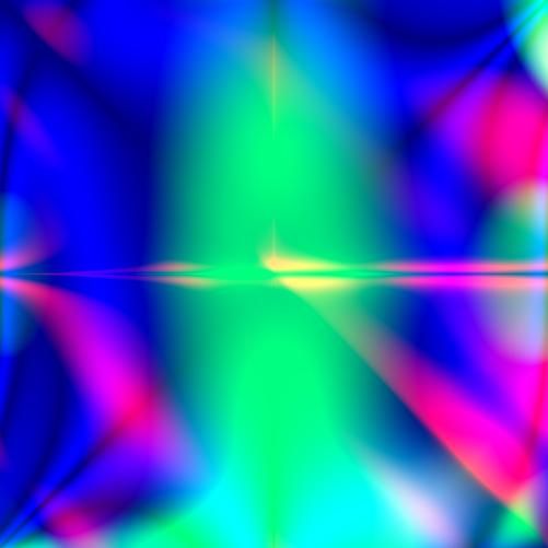 A colorful abstract artwork painted by a robot. (ALT)