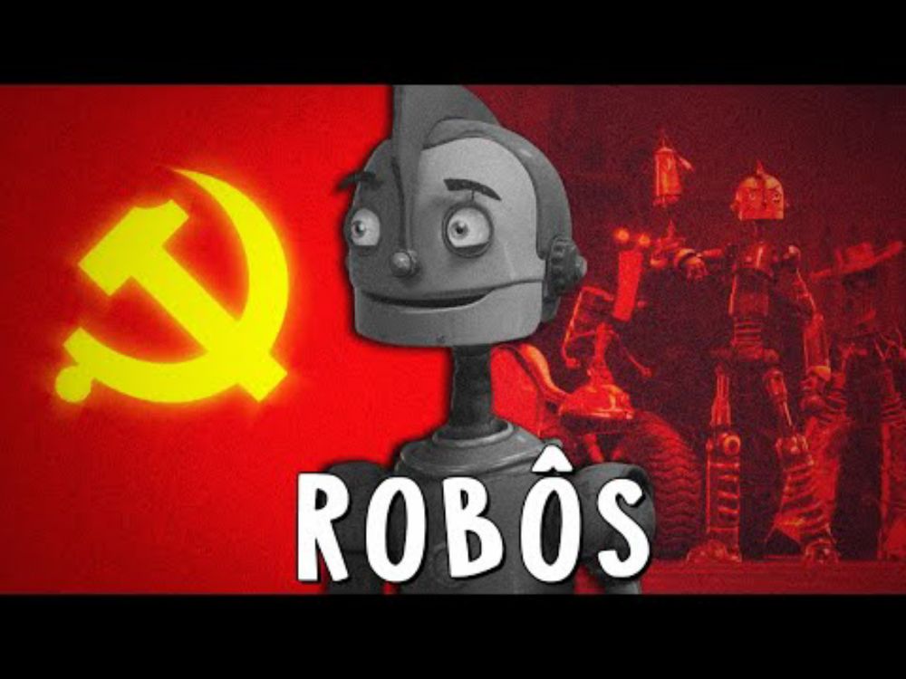 ROBÔS: A Crítica ao Capitalismo da Blue Sky