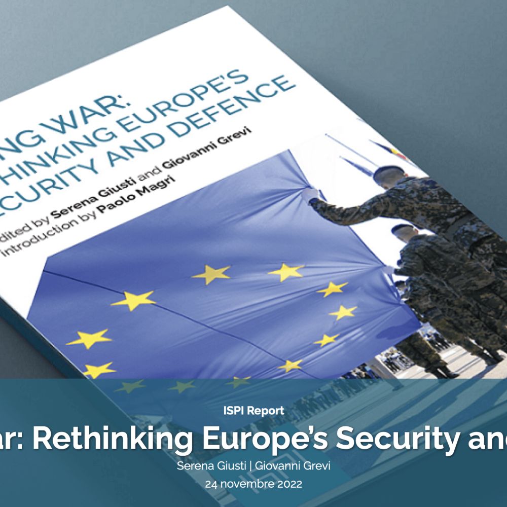 Space: Rethinking Europe’s Security and Defence - CSDS