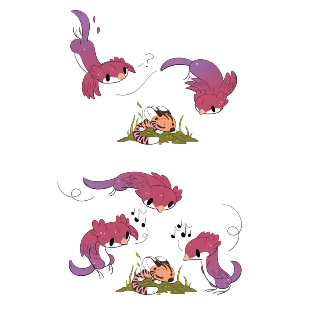 more sparroweasels fly over