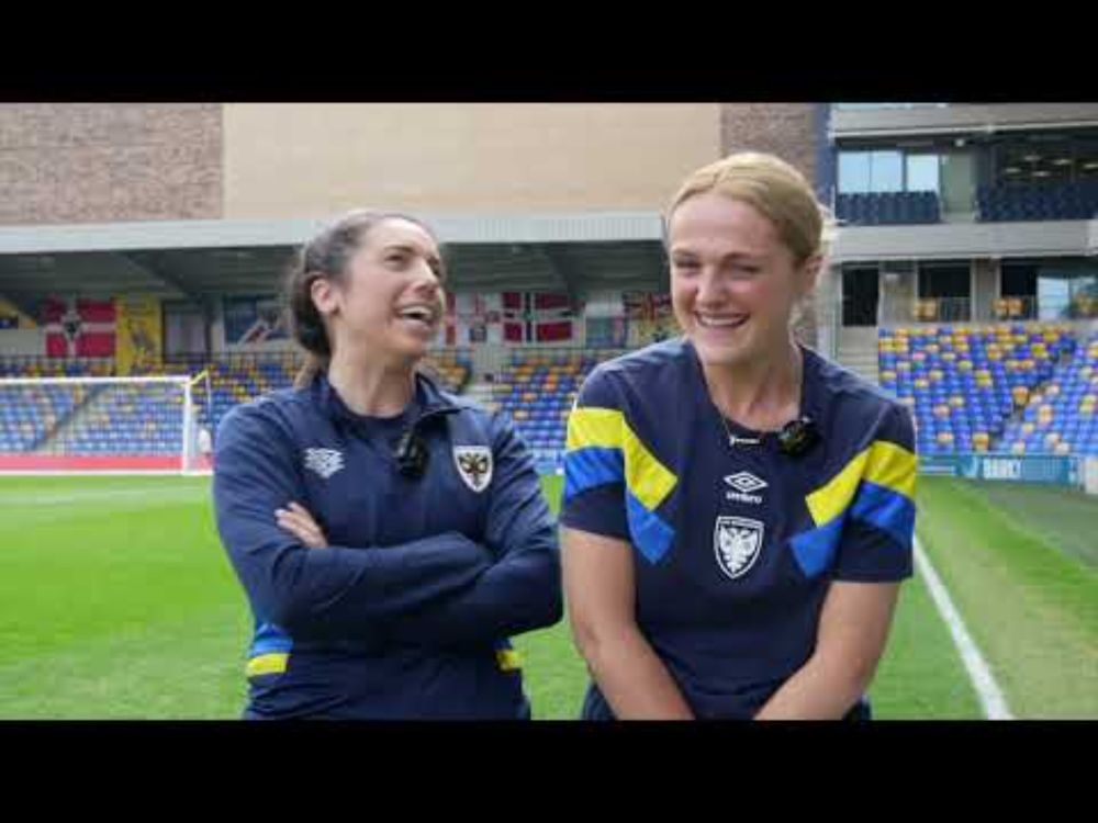 Last Game Of The 24/25 Season With AFC Wimbledon Women