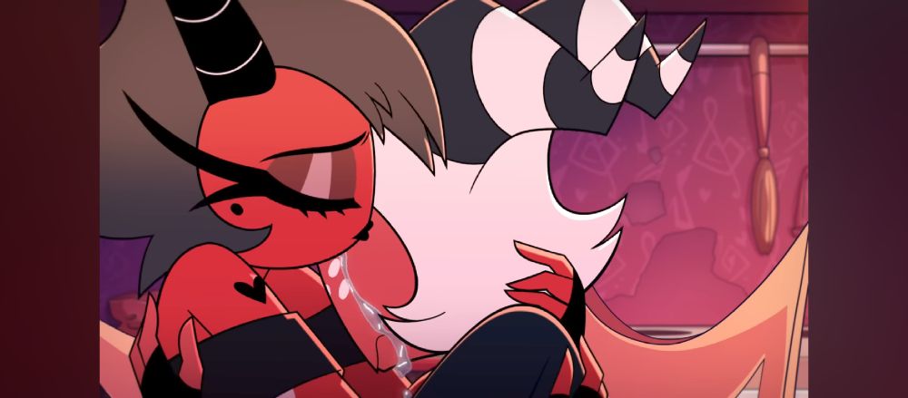 Millie comforts a crying Moxxie