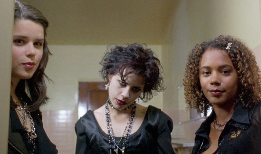 Bonnie, Nancy, and Rochelle from “The Craft”