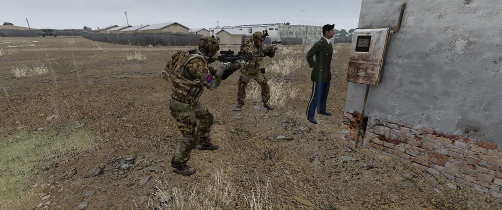 This guy wasn't even meant to surrender but he gave up on fighting, fuck if I know what the go was but it was a nice bonus to capture an enemy commander