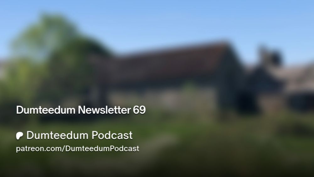 Get more from Dumteedum Podcast on Patreon