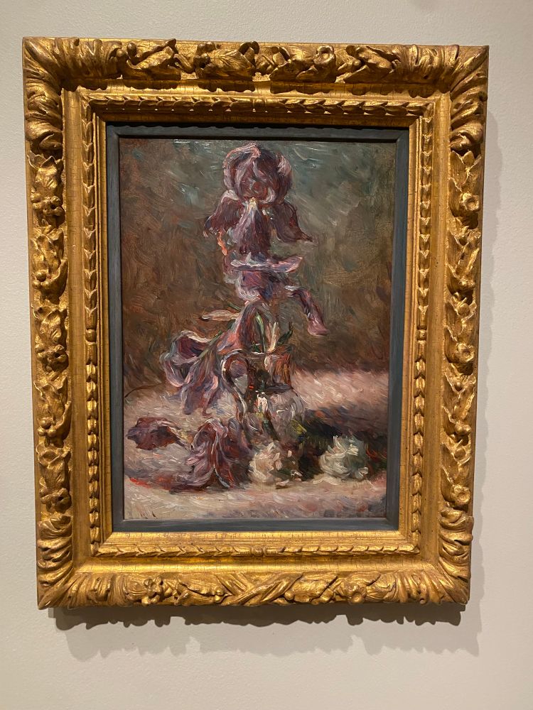 Oil painting by Marie Bracquemond