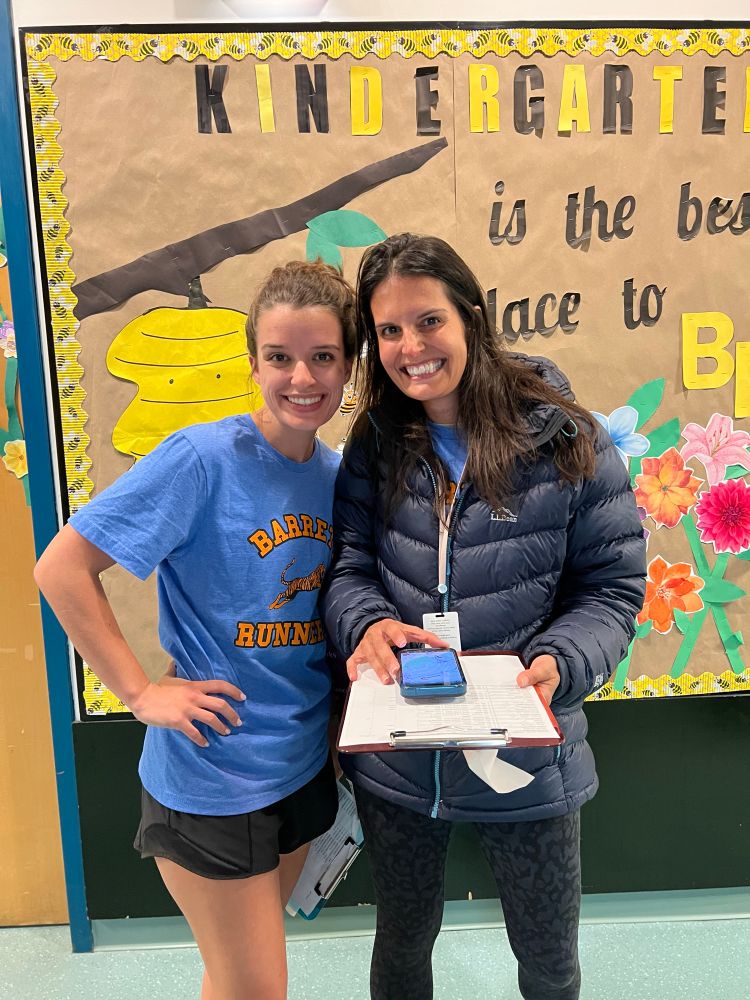 Thanks to the teacher and parent for organizing and running 