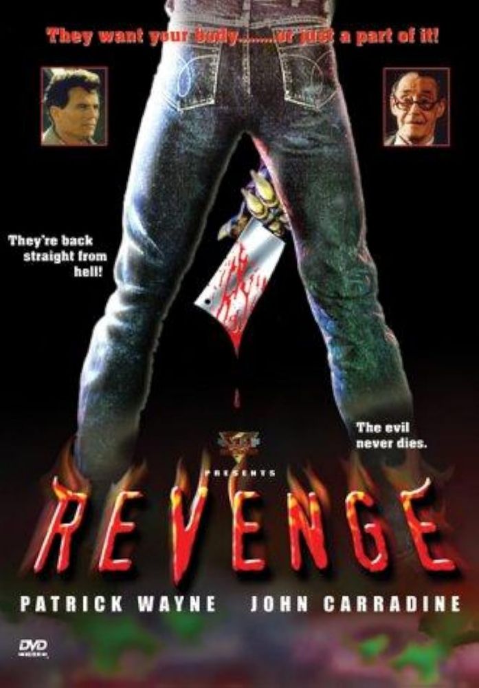 Revenge (Video 1986) ⭐ 3.8 | Horror