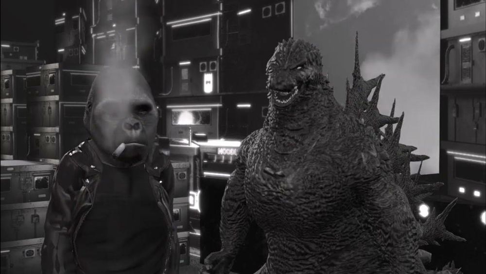 Godzilla y Kong, el