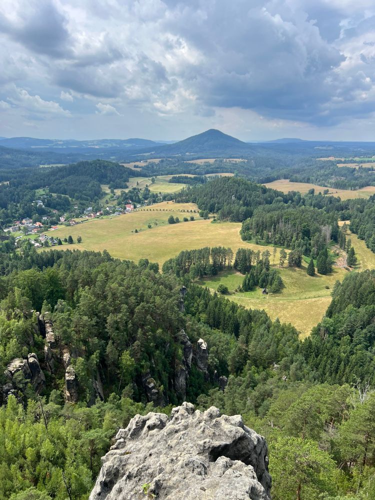 Z Mariiny vyhlídky.
