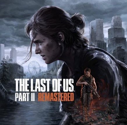 The Last of Us Part II Remastered cover art