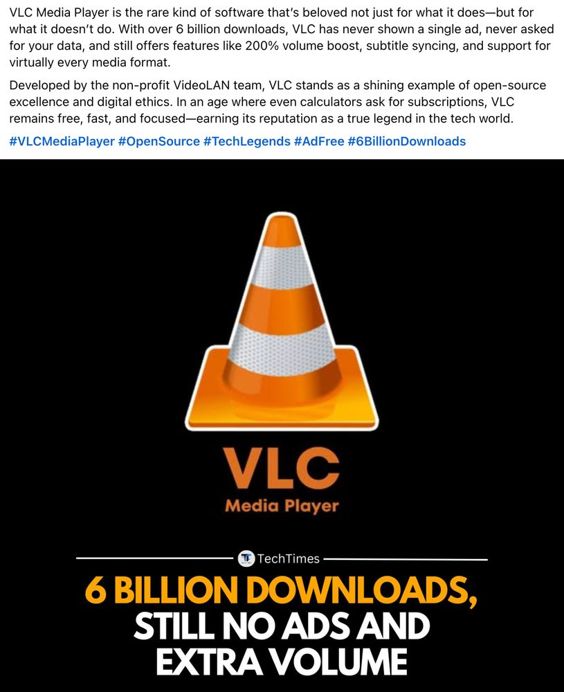 Celebrating VLC.