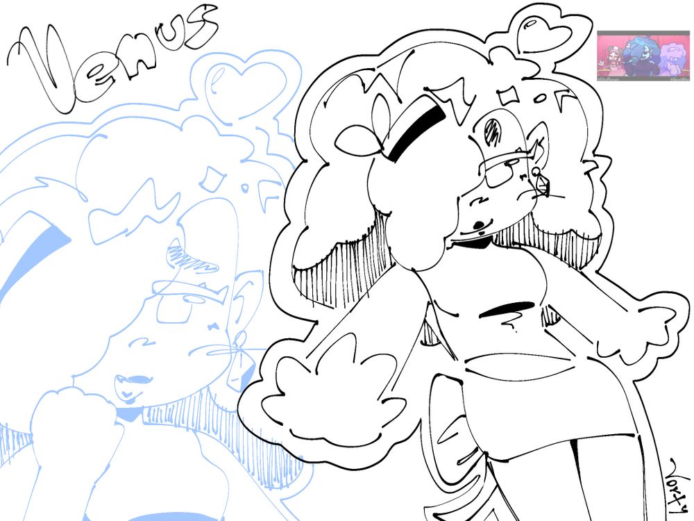 Artwork of Venus from uhhh idk