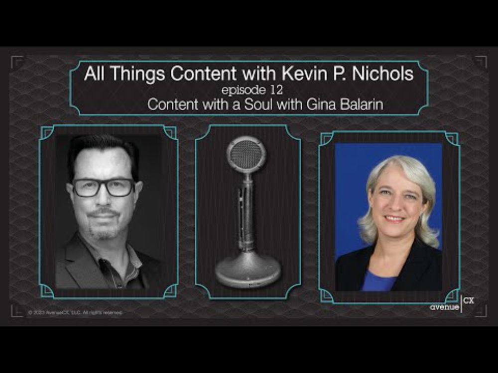 Content with a Soul with Gina Balarin