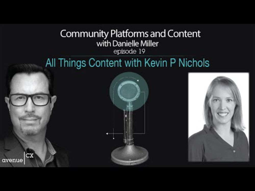 Community Platforms and Content with Danielle Miller