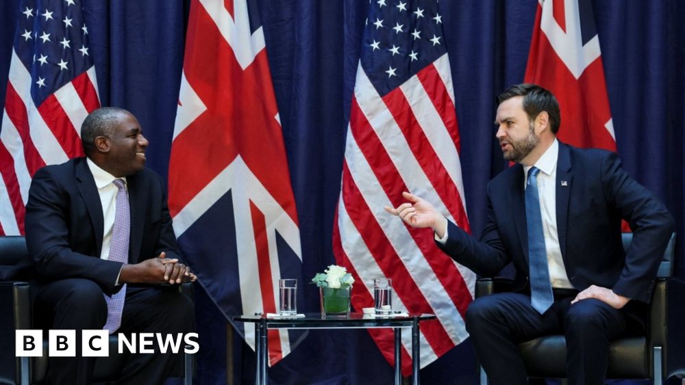 Vance will be a guest of the UK foreign secretary at his official residence Chevening, in Kent.