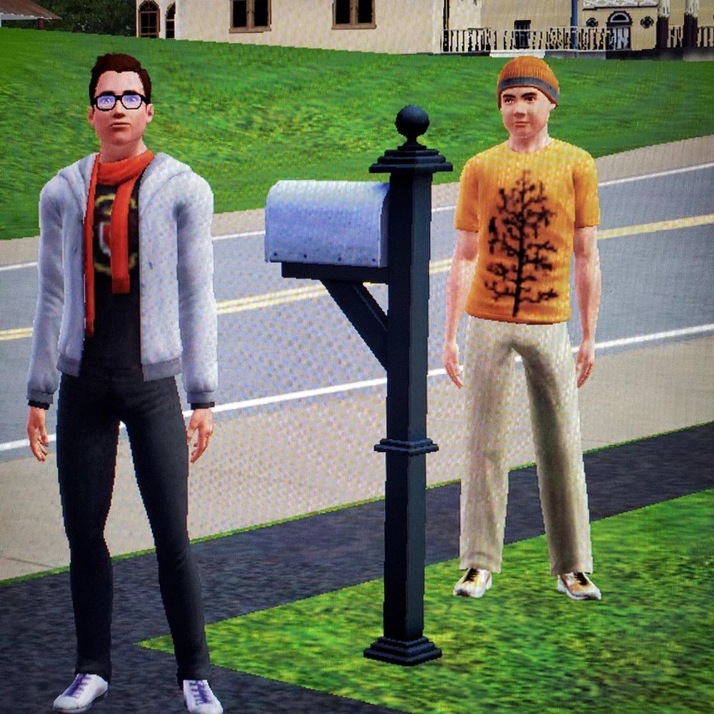 2 Create a Sim males bearing a striking resemblance to my own sons