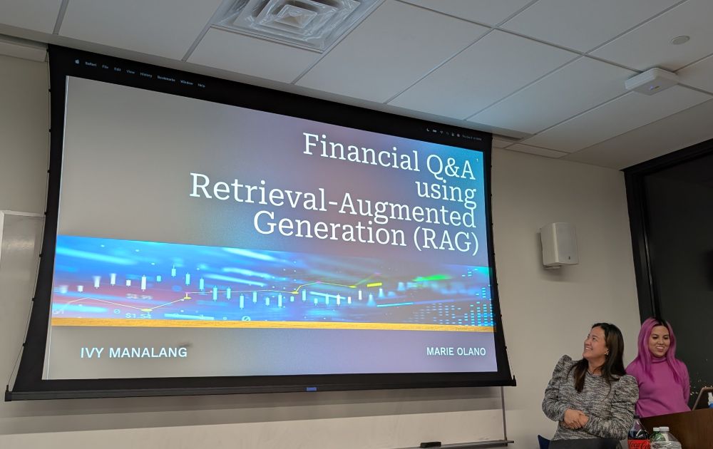 Financial Q&A system using RAG by Ivy and Marie