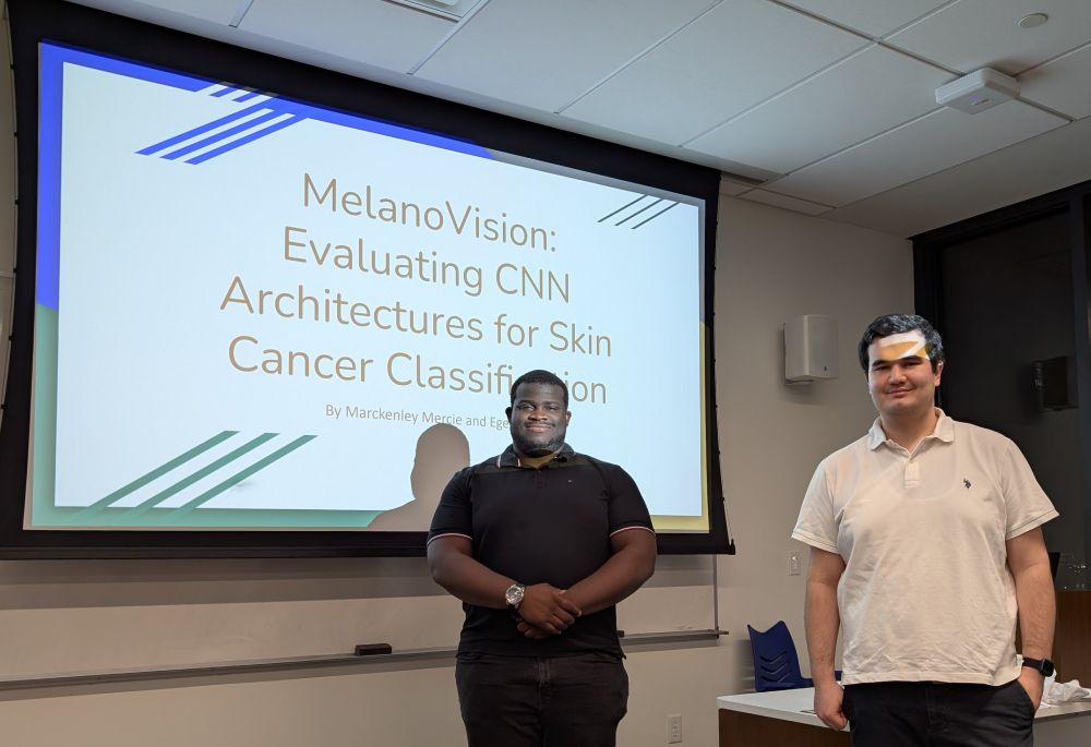 CNNs for skin cancer identification by Marc and Ege
