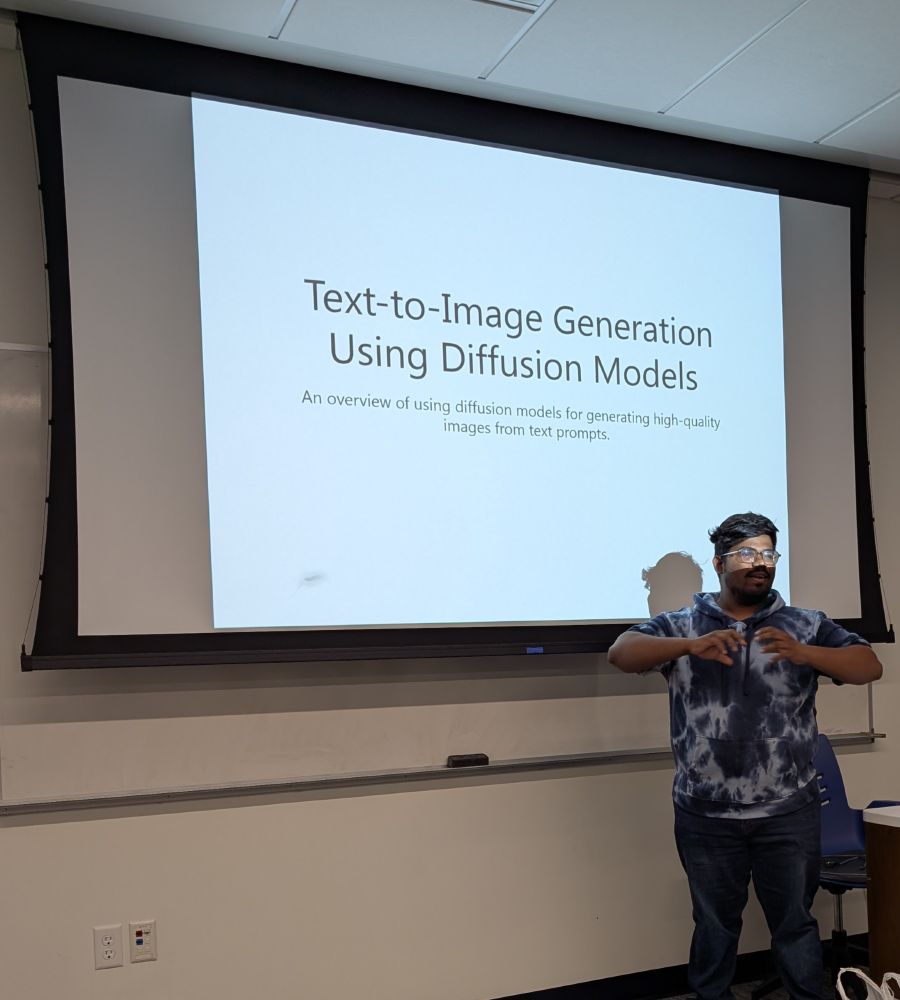 A Survey of diffusion models by Samuel Sudeep