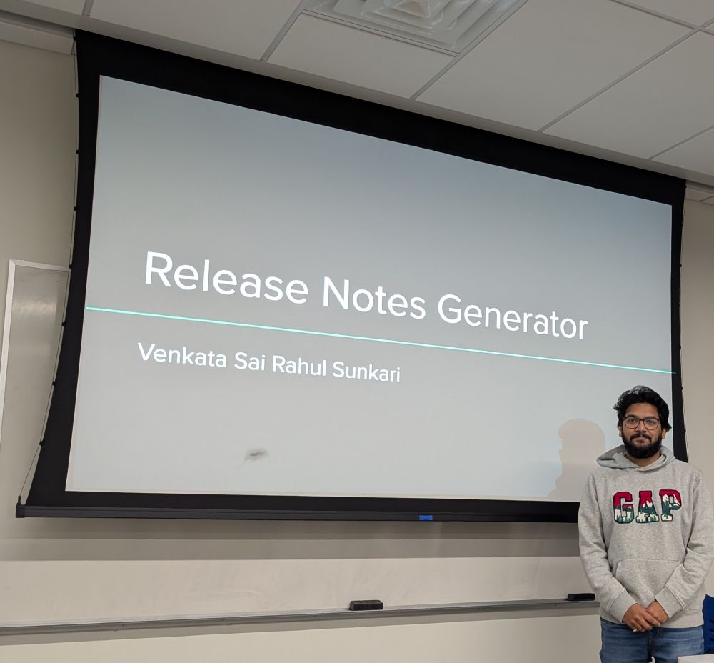 Release Notes Generator using Graph embeddings and LLMs by Sai Rahul