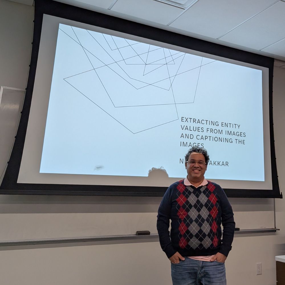 Extracting Entity information from images using CNNs and Language models by Niraj