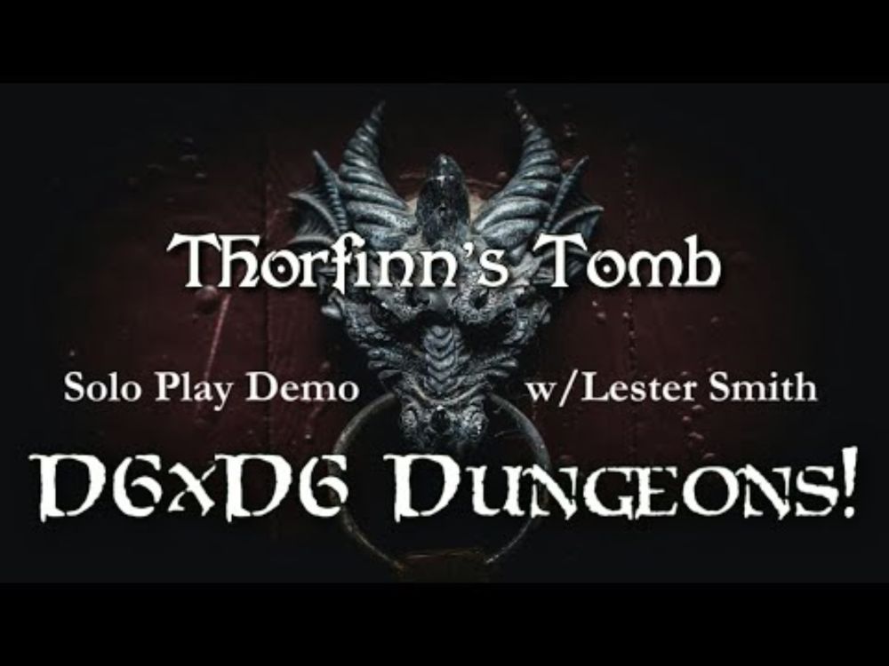 Thorfinn's Tomb - Solo Game Hosting