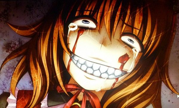 Maria from Umineko: When They Cry getting traumatized 