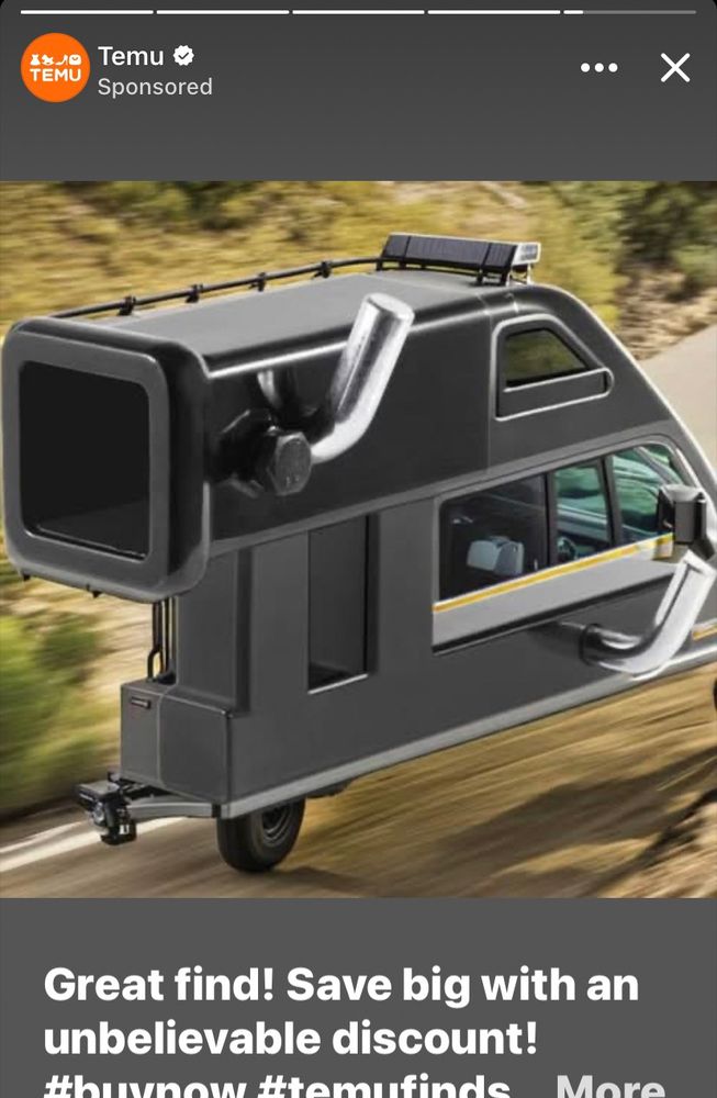 It’s like a trailer hitch…but also a vehicle?