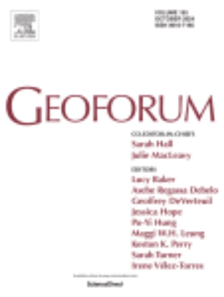 Dismantling displacement and de-tenanting—Toward a feminist legal geography perspective on the housing crisis and eviction court cases in Germany