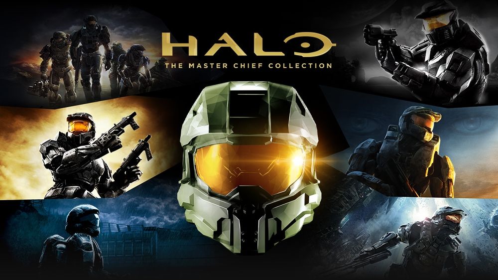 The Master chief Collection artwork