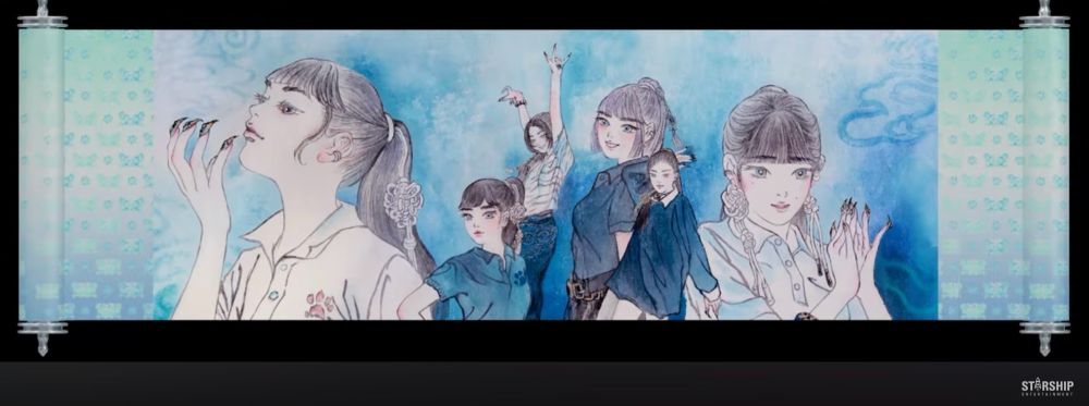 소녀사천왕 박지은 작가님의 그림
IVE 아이브 ‘해야 (HEYA)’ TEASER 중 캡쳐