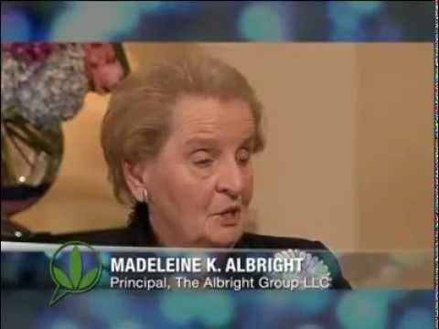 Secretary of State Madeleine Albright talks about Herbalife