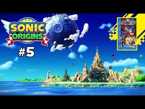 And I thought the Sonic 1 special stages were weird | Sonic Origins - Part 5 (Sonic CD)