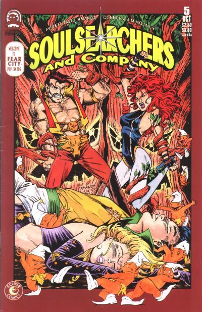 Soulsearchers and Company #5
October 1993