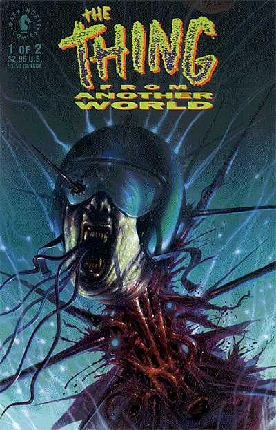 The Thing (From Another World) #1
1991
Dark Horse, 1991 Series
