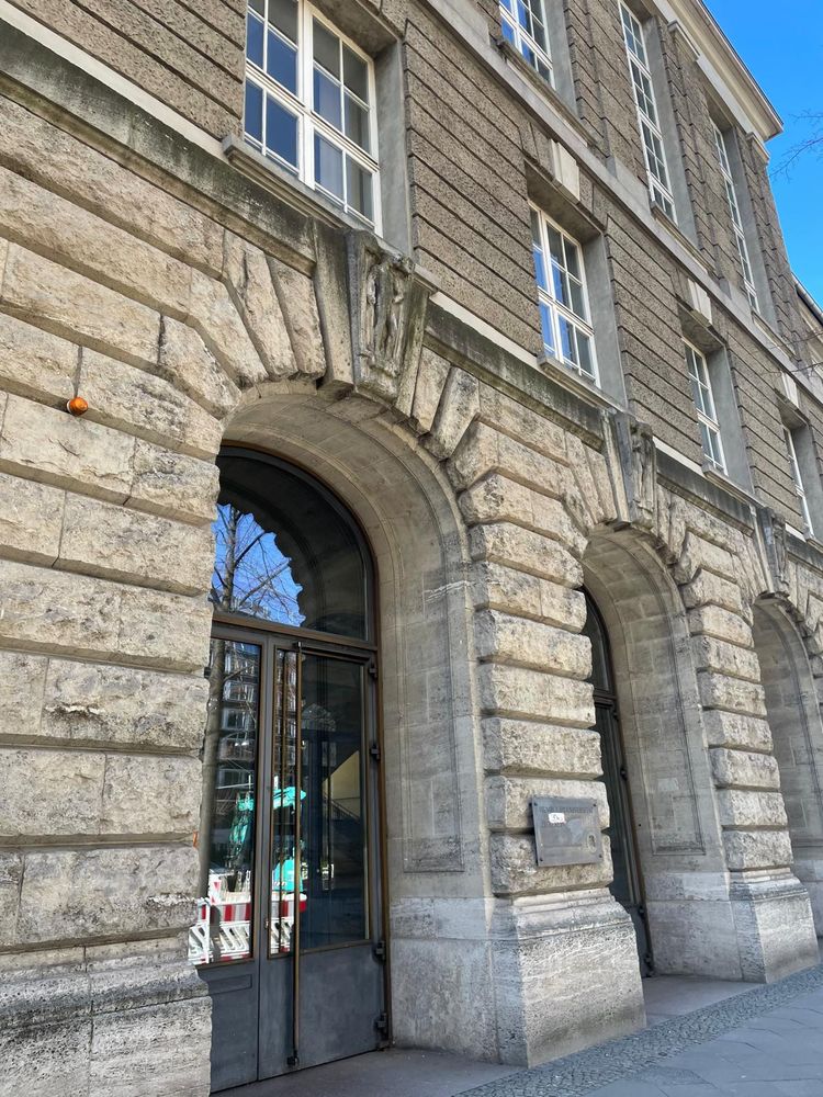 Gebäude des Instituts für Wirtschaftsgeschichte, Humboldt Universität zu Berlin
