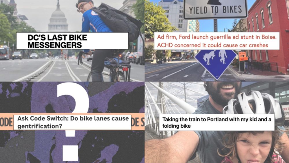 Monday Roundup: Vanishing bike messengers, pedaling gentrification, and more