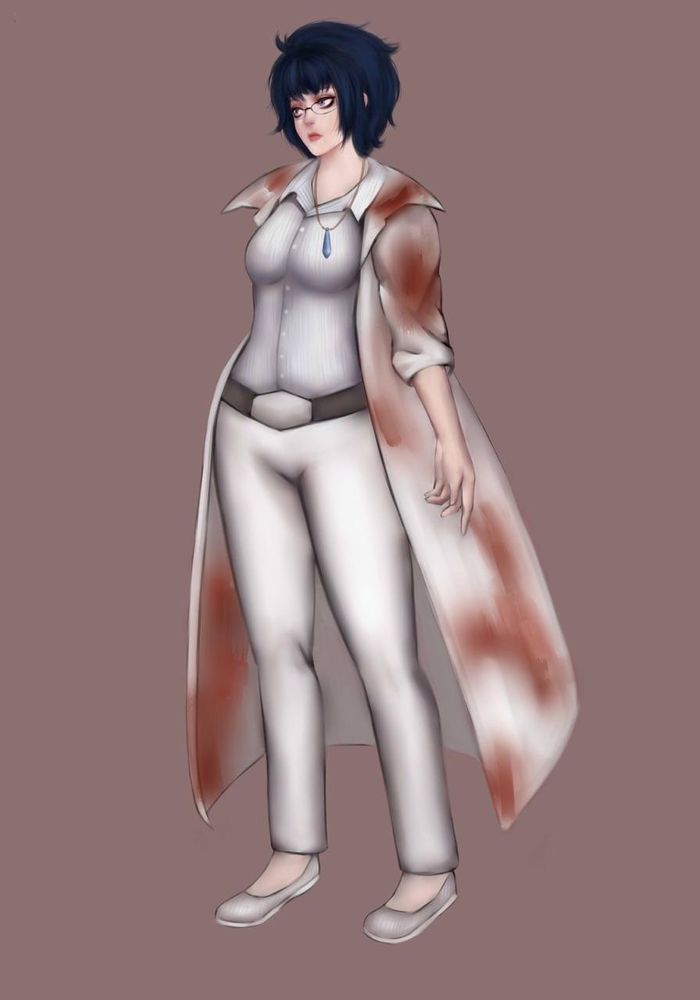 Art of Dr. Victoria Love as done by PeculiarArt.

A powerful mage born from a failing line, Victoria had zero interest in magic and opted to run away from home at one point to start her life over to pursue her true interest; science. After a long fought climb, Victoria acquired her Ph.D in Biomechanics and shortly managed to found Sirius Labs in Pandora City.

She is on this list because of her various Android Assistants who she personally built; M0N4 and L1S4 (still need to design her and get someone to draw her). Maybe she'll make some more down the line too?