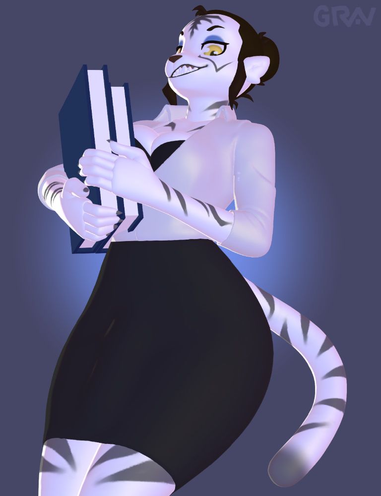 sculpt & render by Gravvure