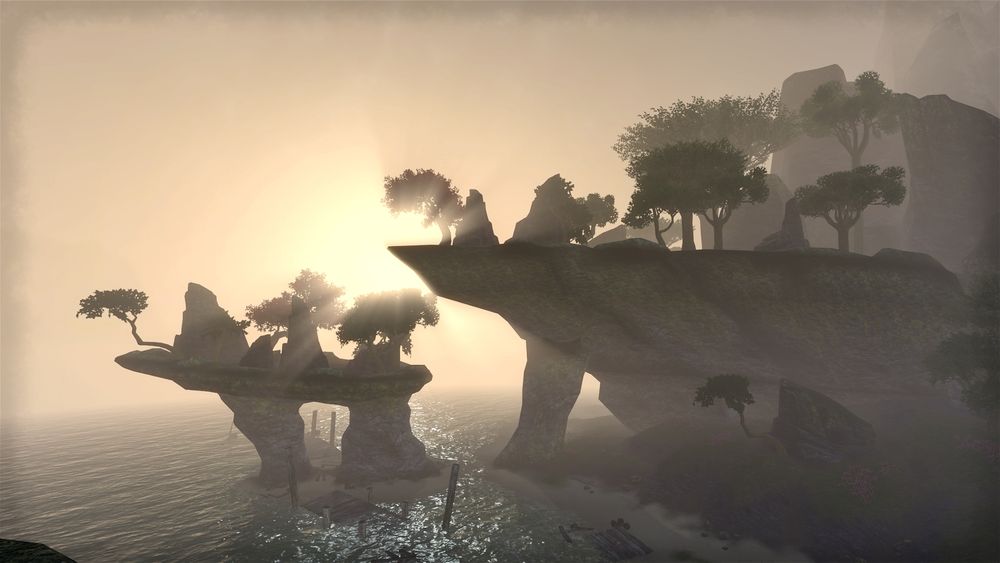 A sunset view  in Aurdion