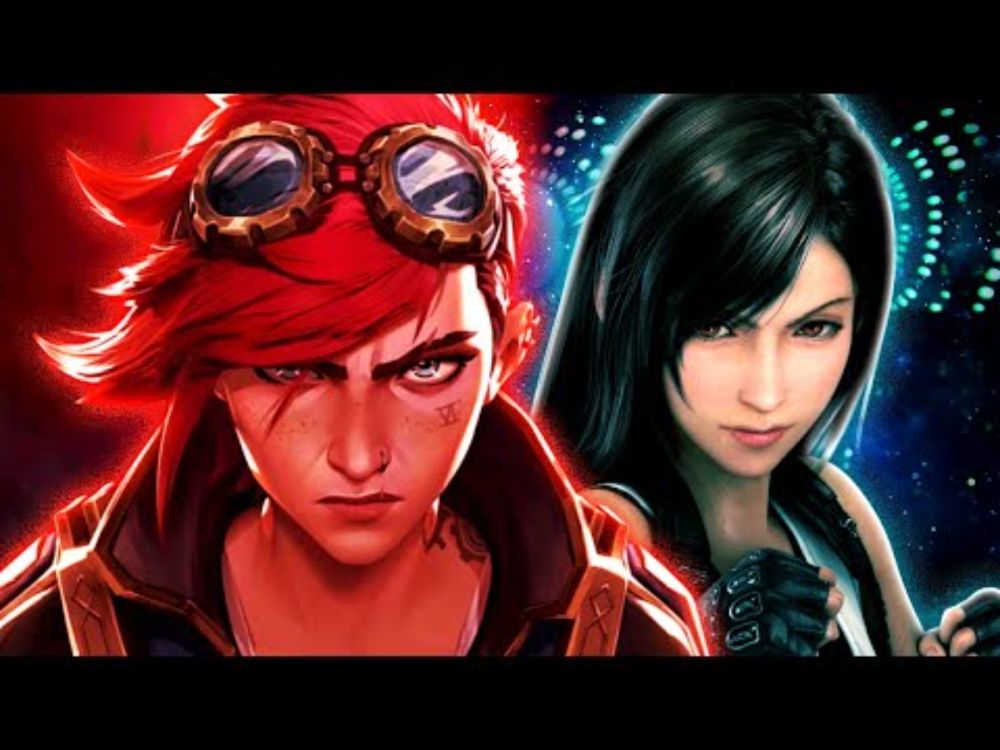 Vi vs. Tifa - Rap Battle
