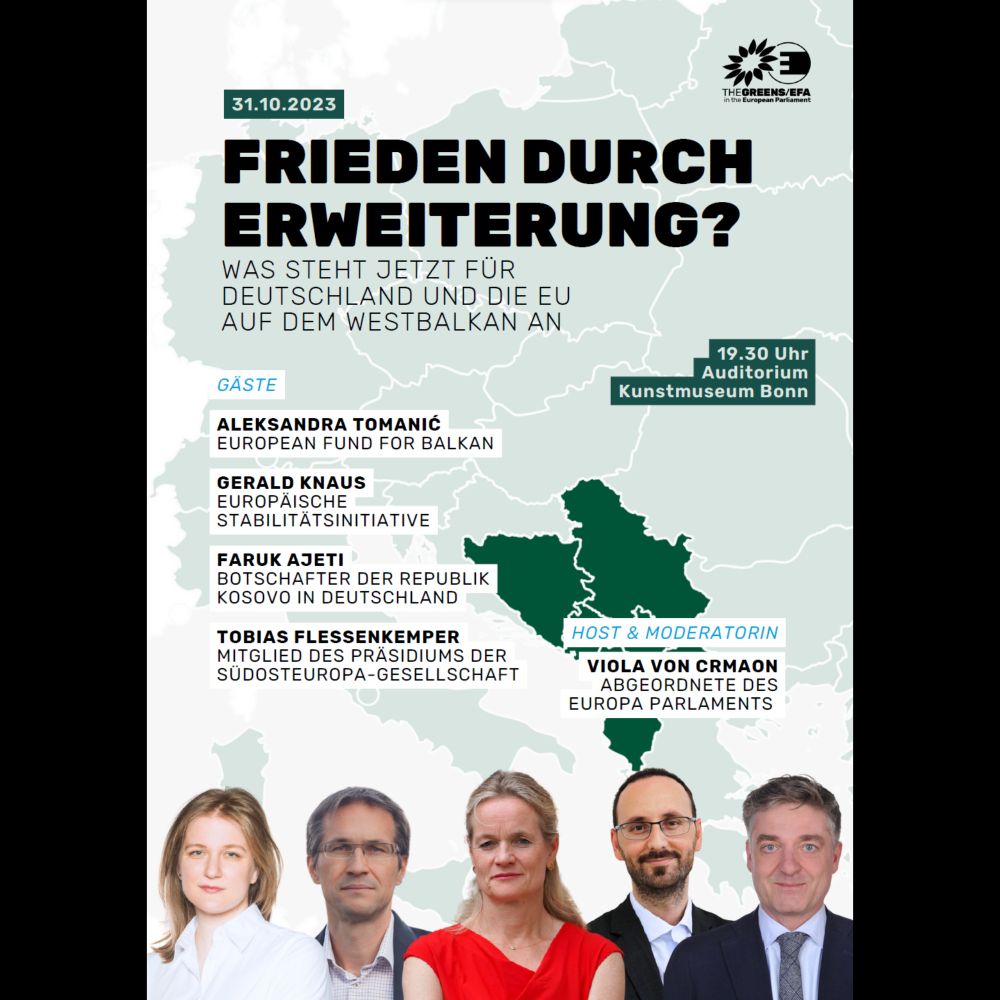 Frieden durch Erweiterung? – Was jetzt für Deutschland und die EU auf dem Westbalkan ansteht