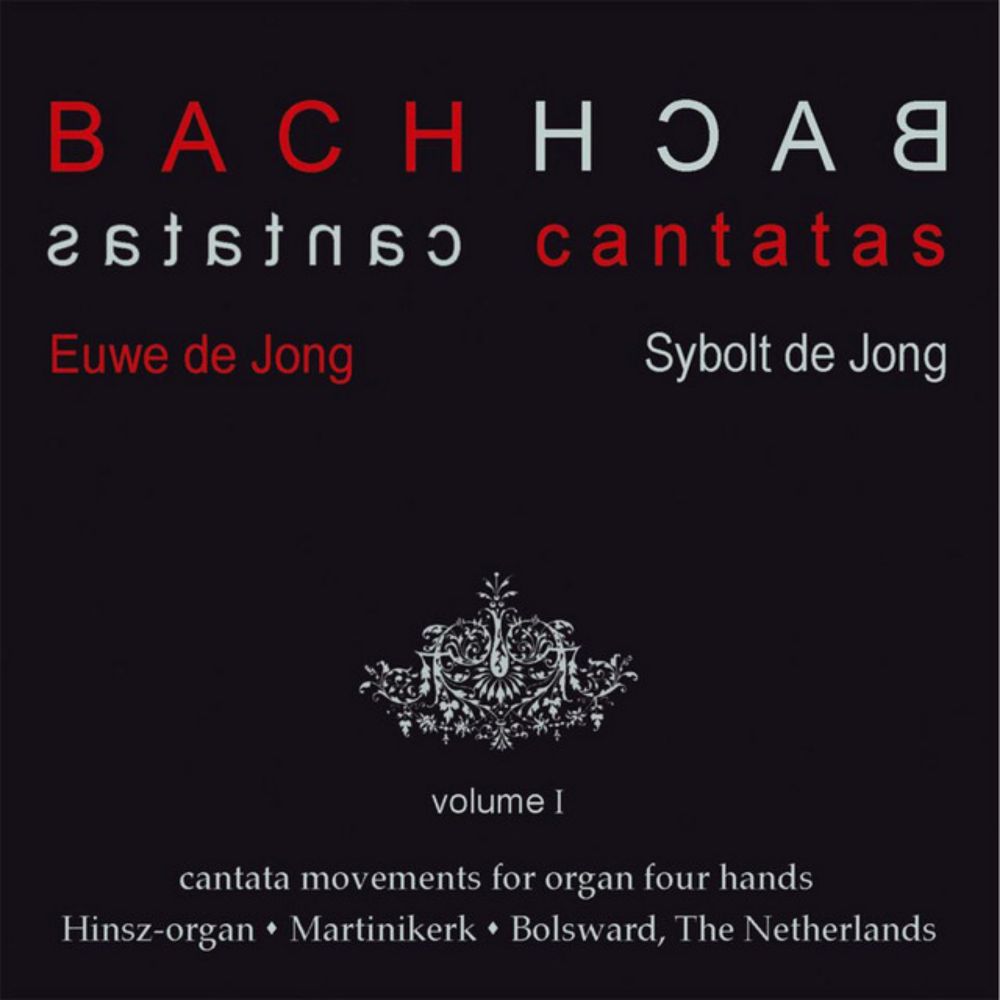 Bach Cantatas, Vol. 1: Cantata Movements for Organ Four Hands