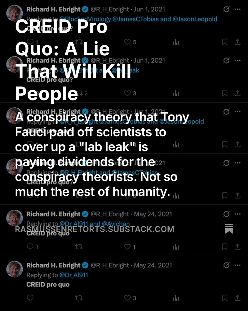 Link to: https://open.substack.com/pub/rasmussenretorts/p/creid-pro-quo-a-lie-that-will-kill